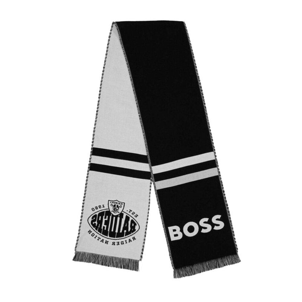 Boss Las Vegas Raiders Scarf / Black